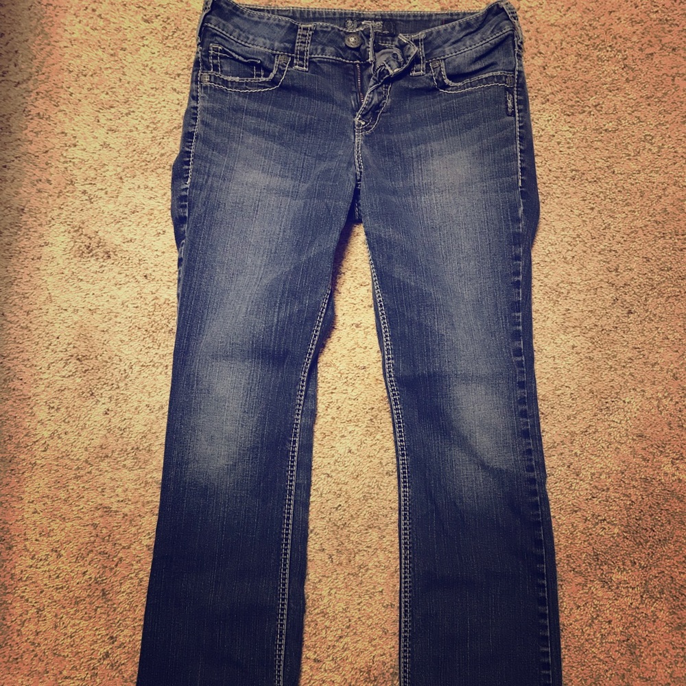 Silver Jeans